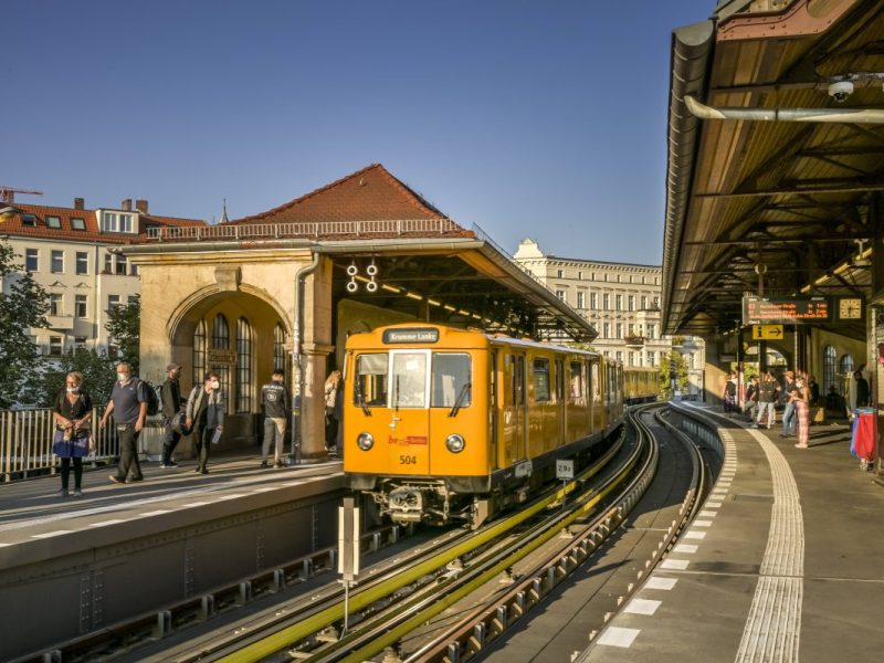 BVG U-Bahn Berlin
