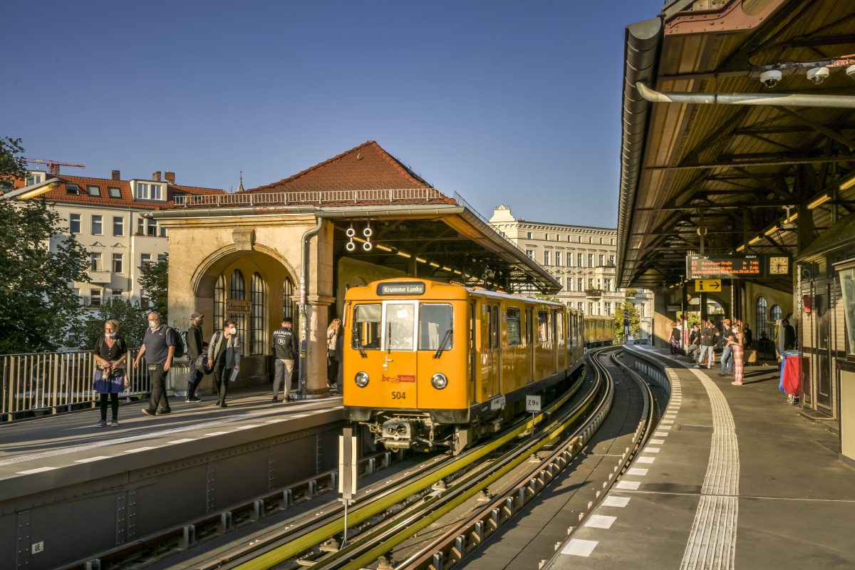 BVG U-Bahn Berlin