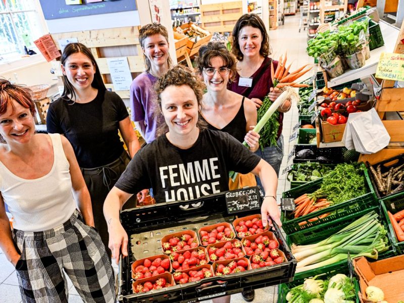 Ein Supermarkt in Berlin der besonderen Art!