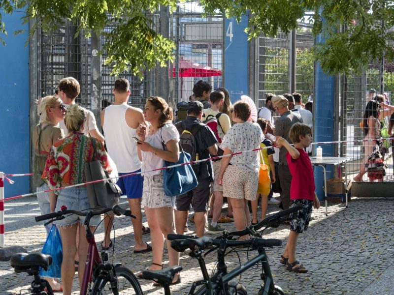 Freibad in Berlin