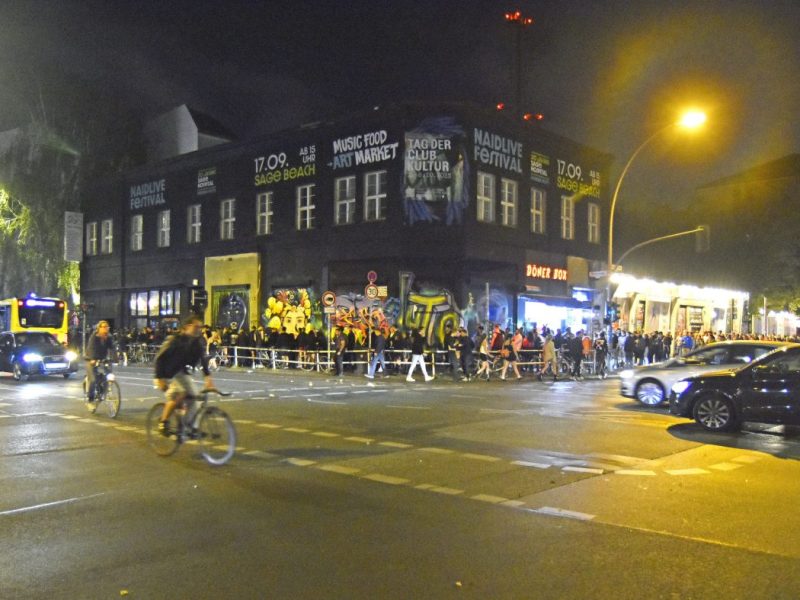Clubs in Berlin