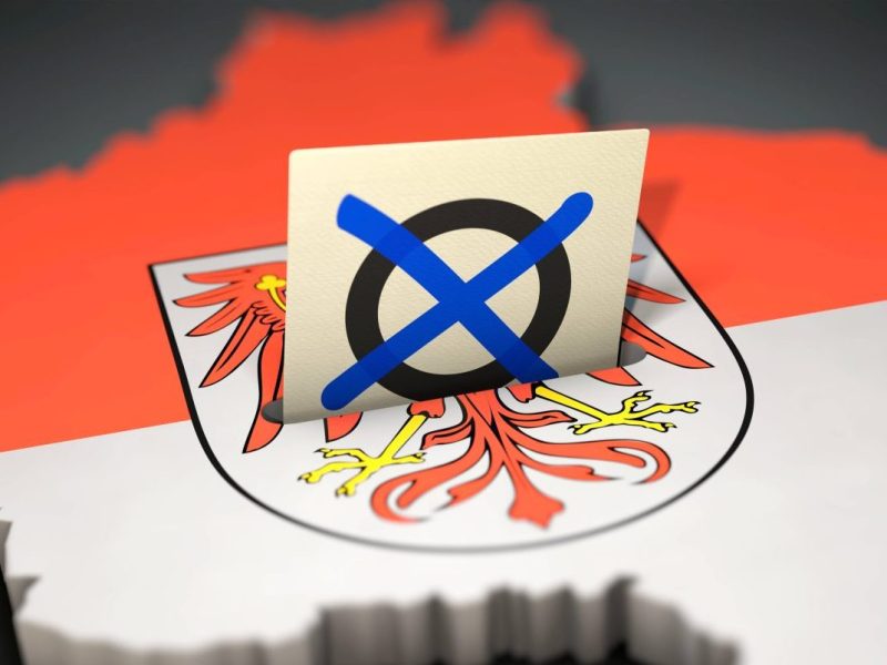 Eine neue Umfrage zur Brandenburg-Wahl sorgt für Aufsehen.