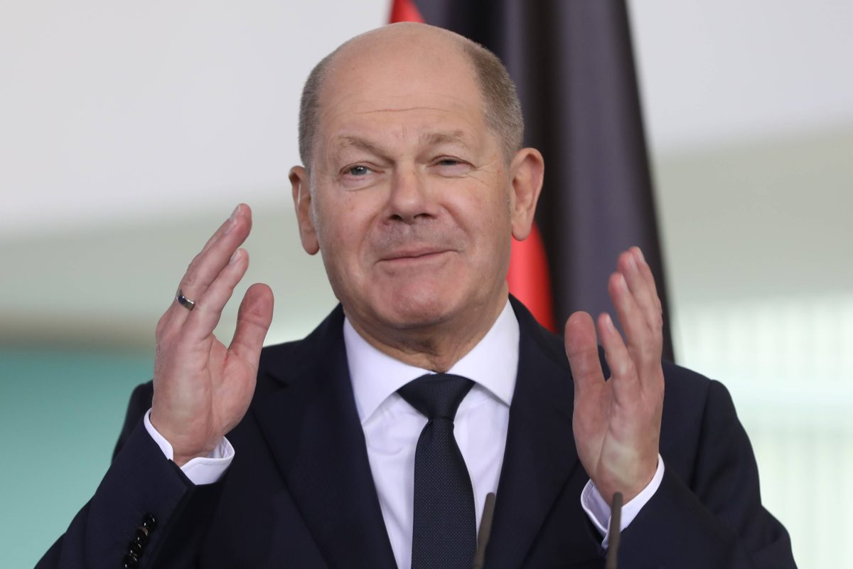 Kanzler Scholz glaubt an ein Wirtschaftswunder in Deutschland.