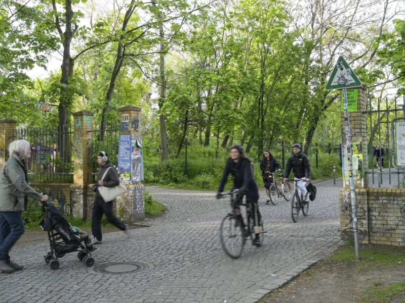 Der Görlitzer Park in Berlin-Kreuzberg.