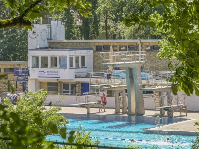 Freibad in Berlin