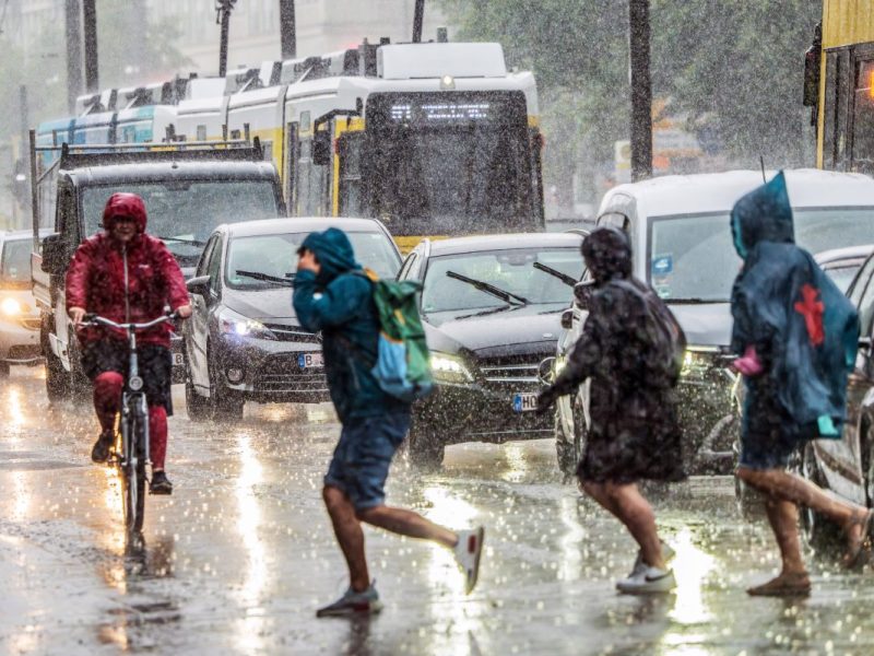 Wetter in Berlin & Brandenburg