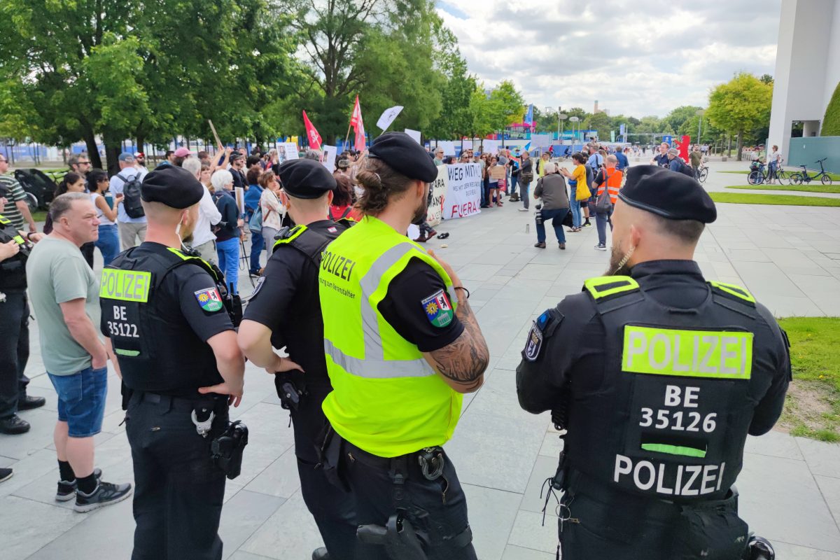 Demos in Berlin