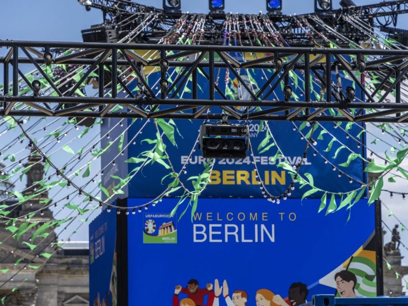 EM in Berlin.