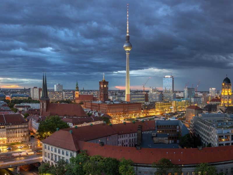 Wetter in Berlin & Brandenburg