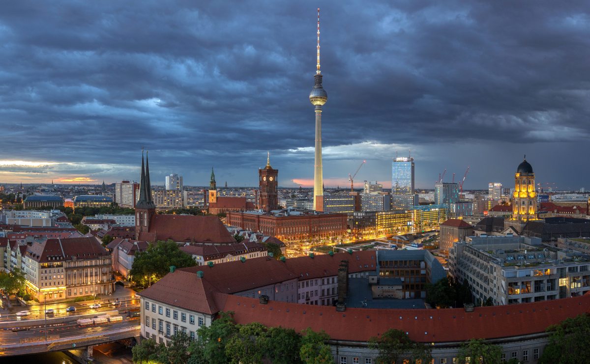 Wetter in Berlin & Brandenburg