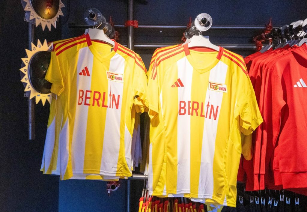 Das neue Ausweichtrikot von Union Berlin