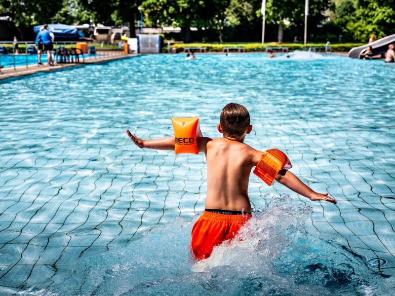 Freibad in Berlin