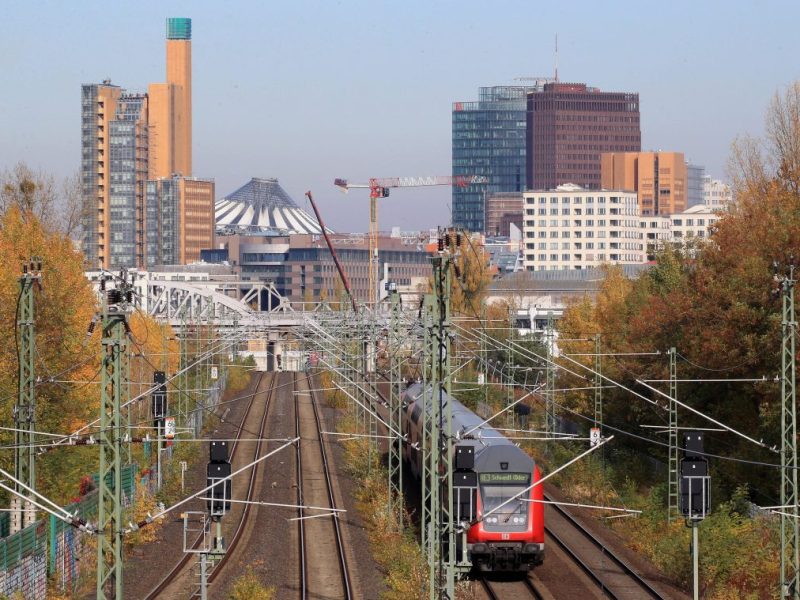 Bahn in Berlin