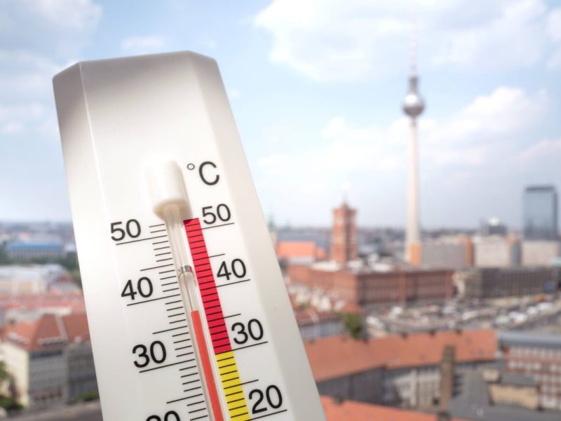 Wetter in Berlin & Brandenburg