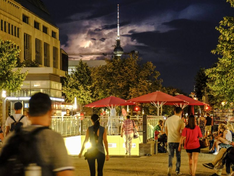 Wetter in Berlin & Brandenburg