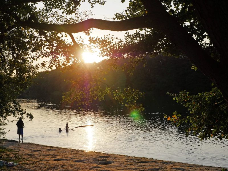 Badesee in Berlin