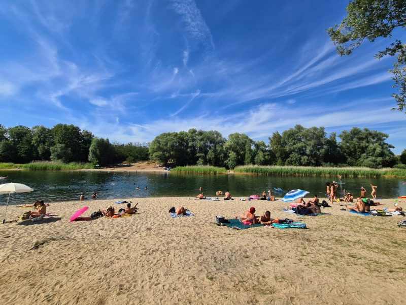 Badeseen in Berlin