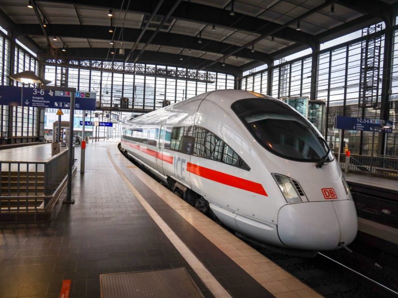 Bahn in Berlin