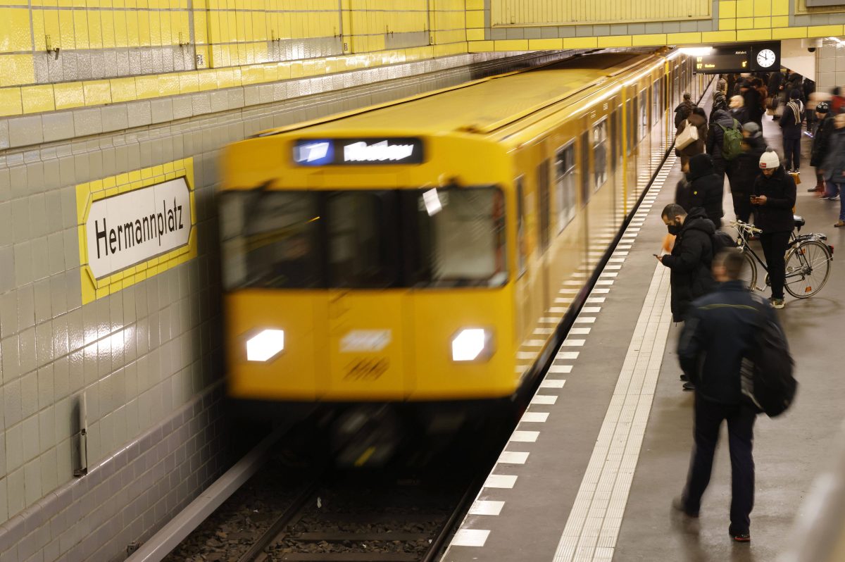 U-Bahn Berlin