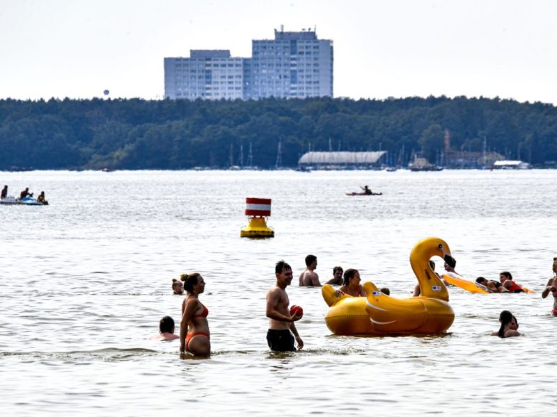 Badeseen in Berlin: Warnung an Badegäste! Diese Gefahr lauert im Strandbad Müggelsee