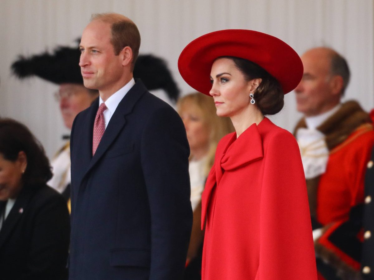 Prinz William und seine Ehefrau Kate Middleton.