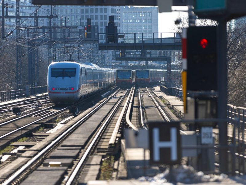 Bahn in Berlin