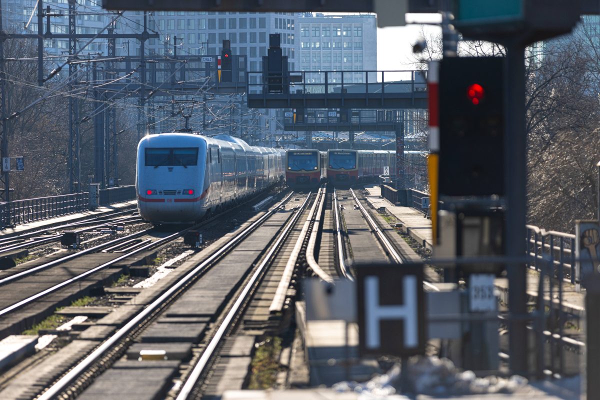 Bahn in Berlin