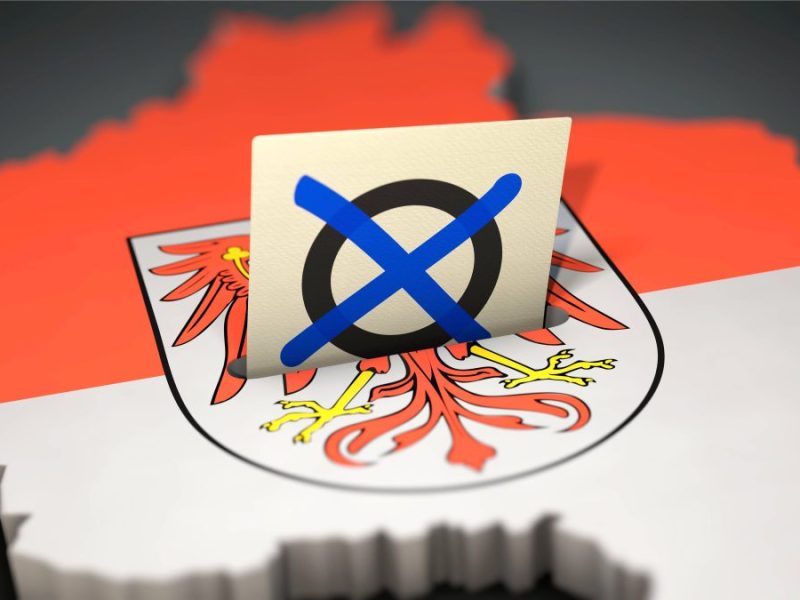 Wahl in Brandenburg