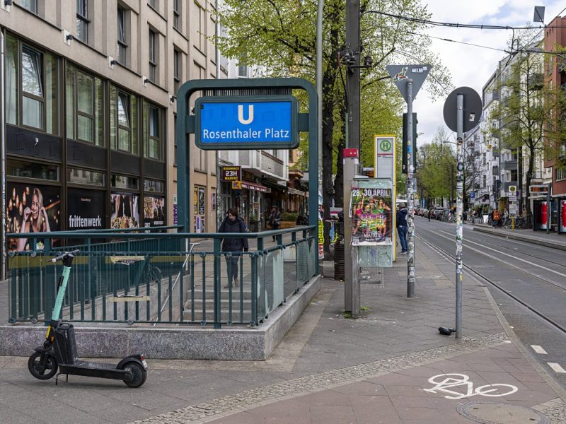 Rosenthaler Platz in Berlin