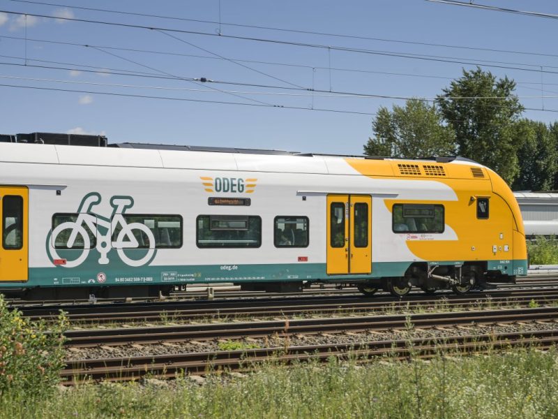 Bahn in Berlin
