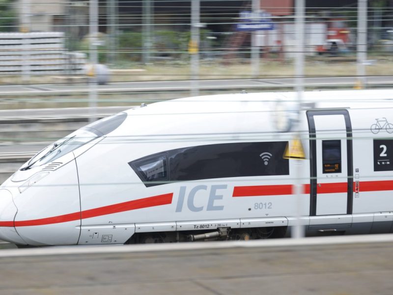 Bahn in Berlin