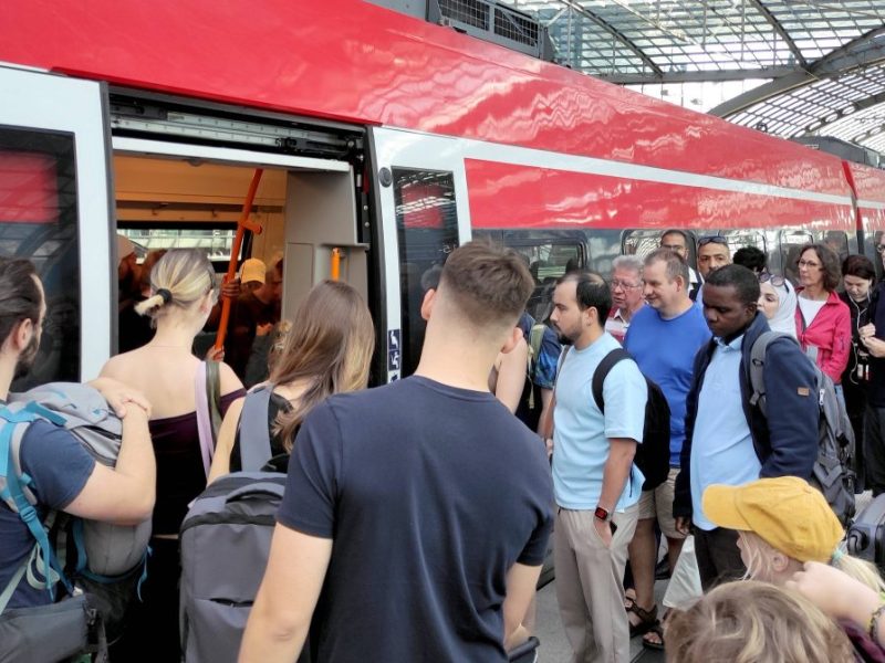 Bahn in Berlin