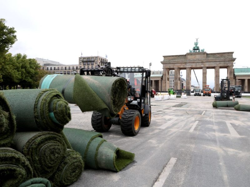 EM in Berlin