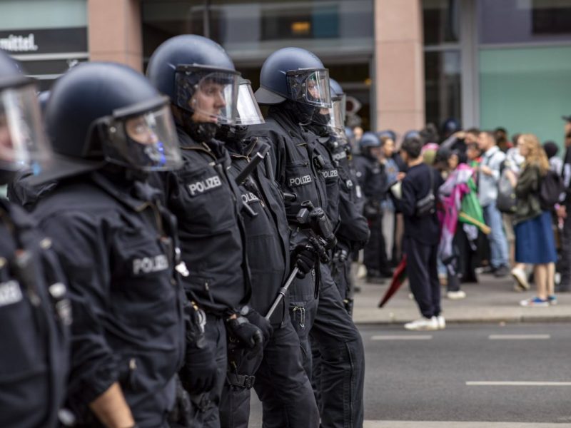 Demos in Berlin