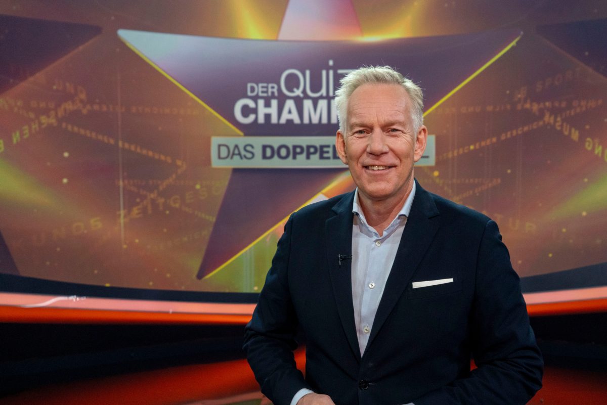 Bei „Der Quiz-Champion“ mit Johannes B. Kerner brennt die Hütte. Dabei sorgt ein Kandidat für besonderes Aufsehen.