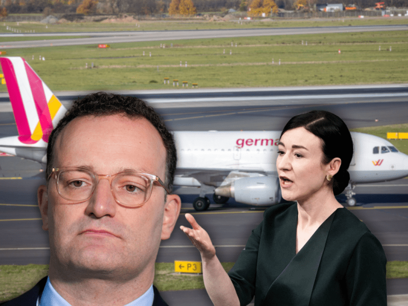 Grünen-Politikerin Piechotta fordert im Bundestag die Abschiebung von Jens Spahn.