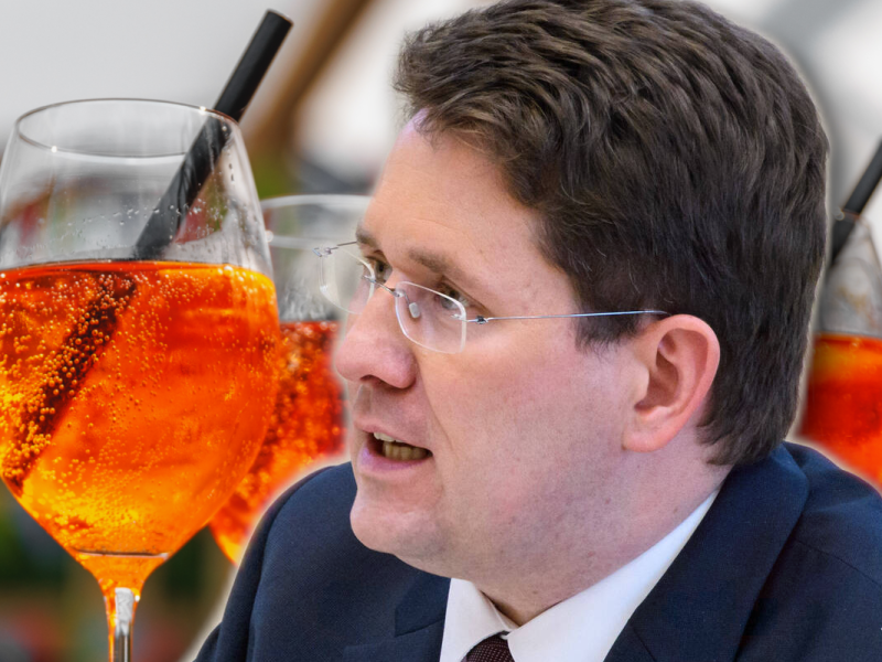 Brandenburg-Wahl: Mit Alkohol wieder in den Landtag?