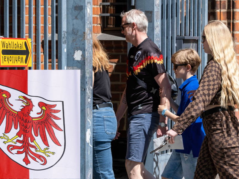 Brandenburg-Wahl