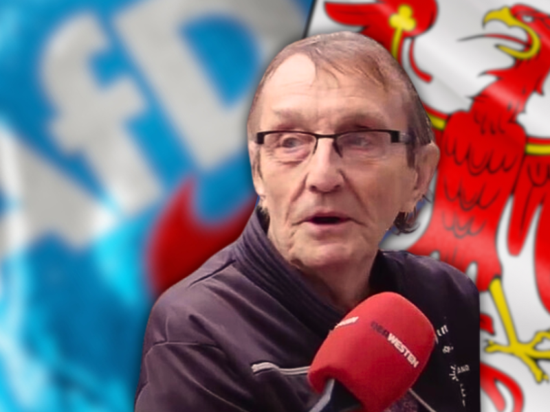 Brandenburg-Wahl: „Angst und Wut“ – So reagieren Wähler auf die steigenden AfD-Zahlen in Ostdeutschland.