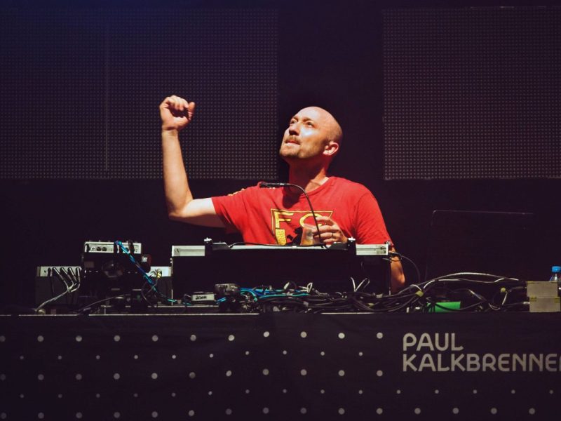 Paul Kalkbrenner in Berlin
