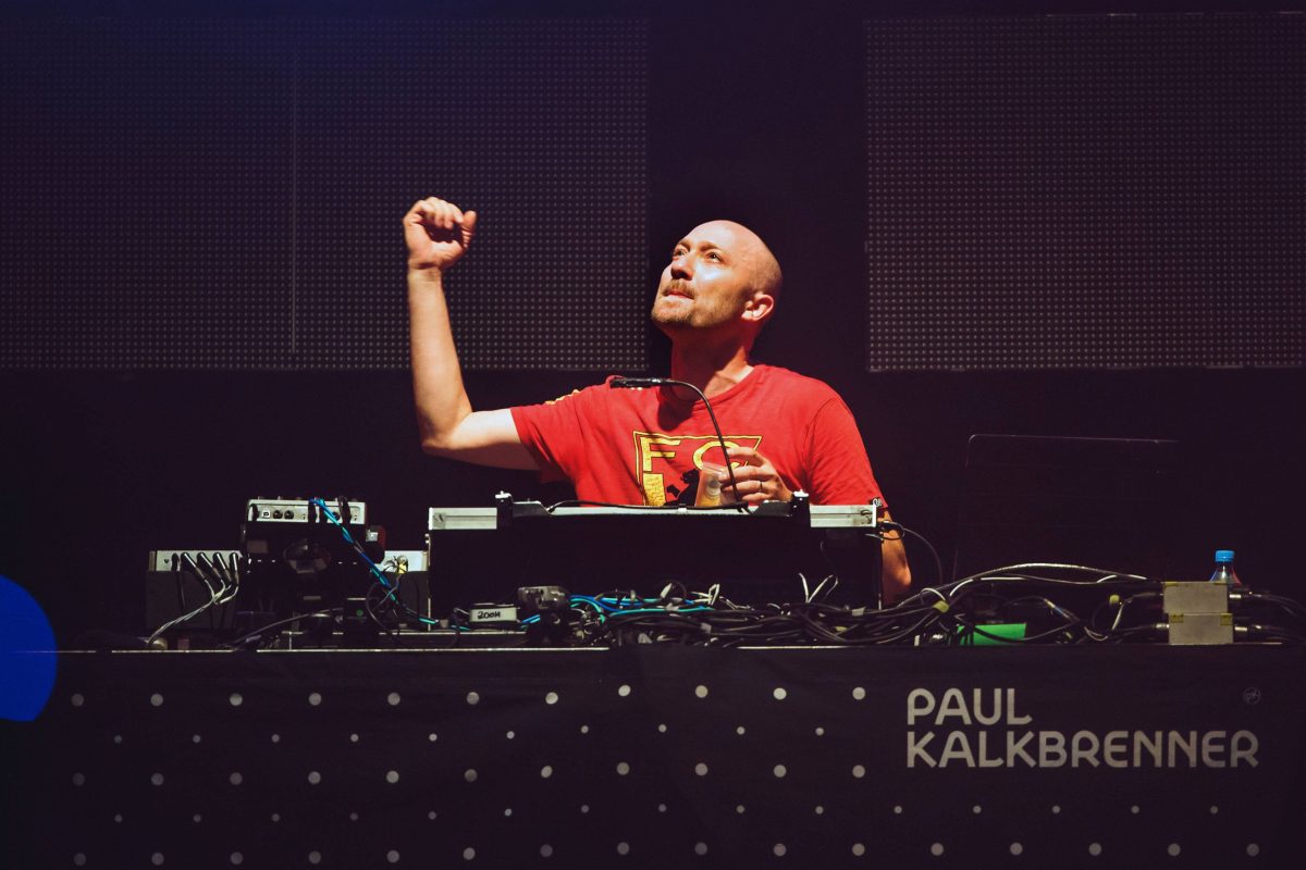 Paul Kalkbrenner in Berlin