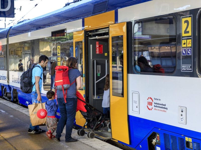 Bahn in Berlin