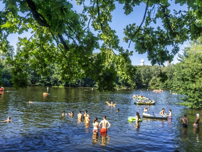 Badeseen in Berlin