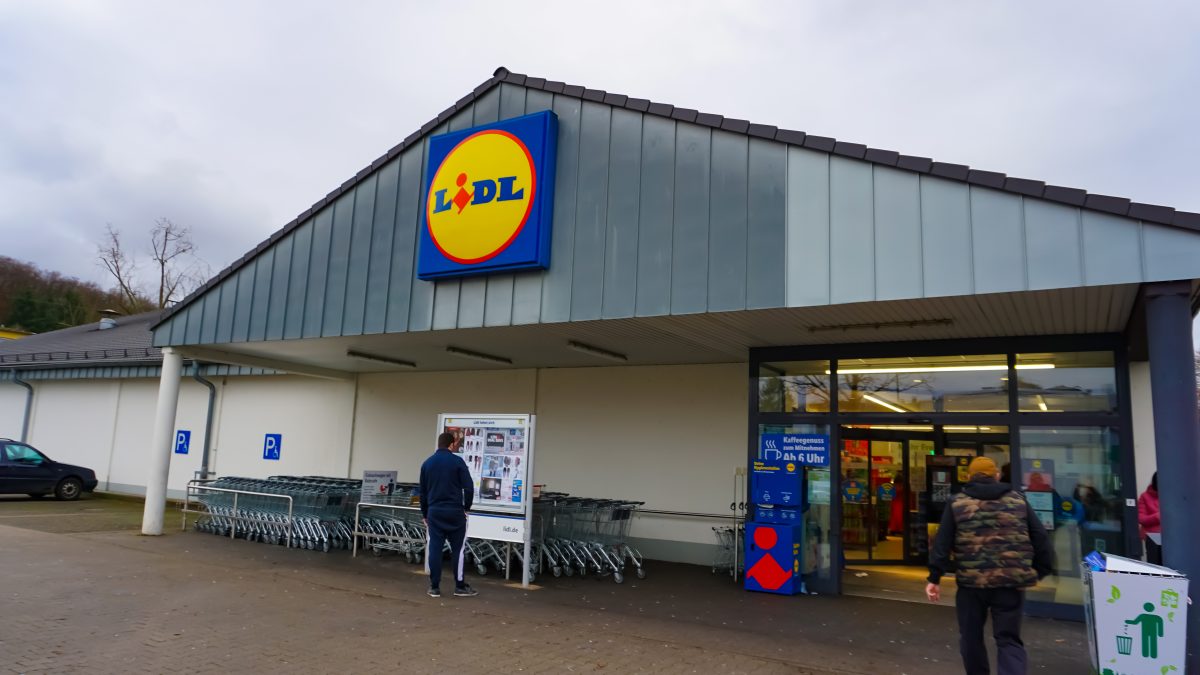 Lidl mit besonderer Aktion