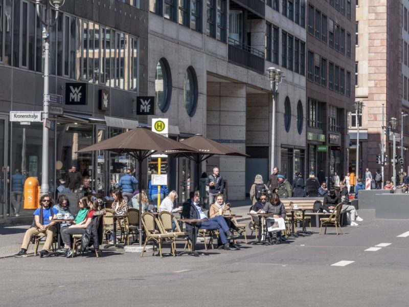 Friedrichstraße in Berlin