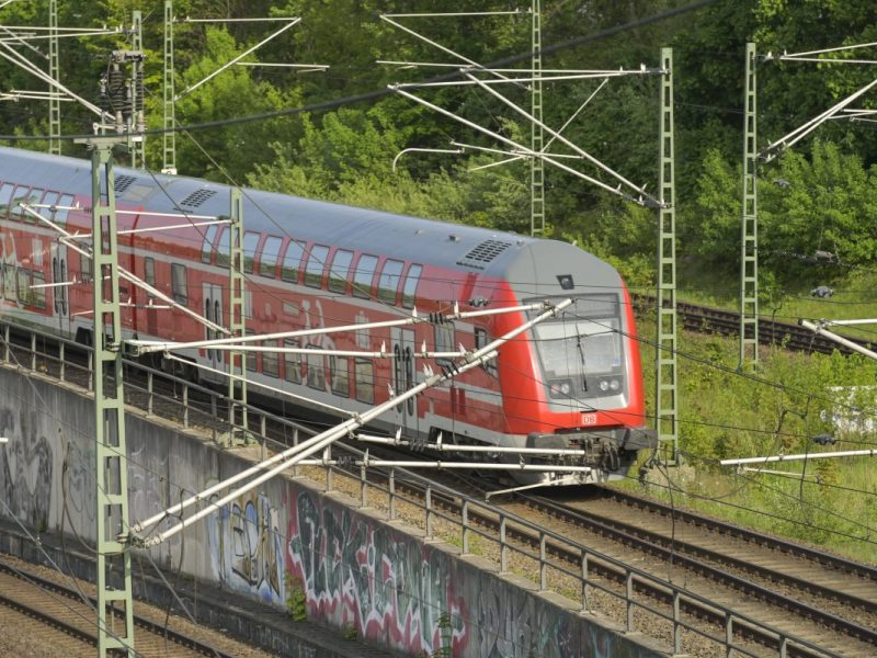 Bahn in Berlin