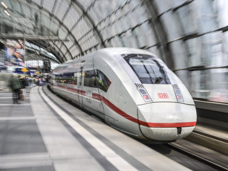 Bahn in Berlin