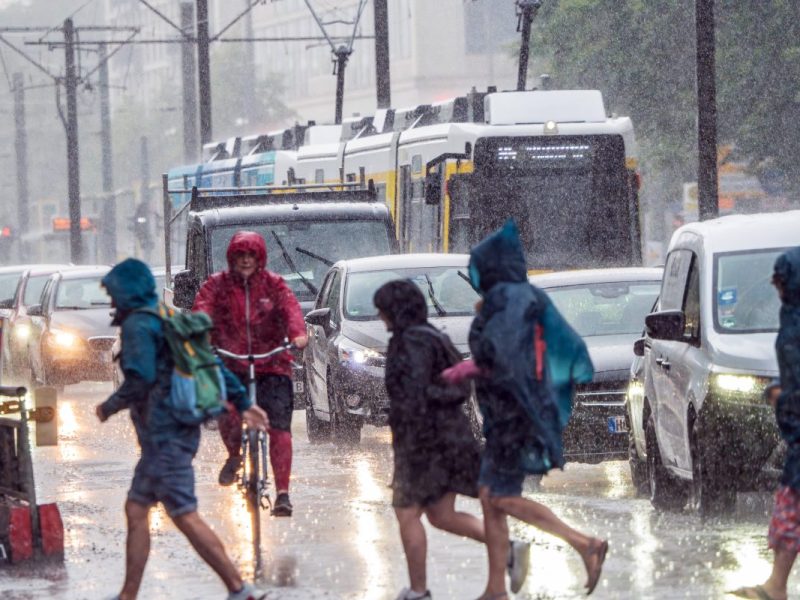 Wetter in Berlin & Brandenburg