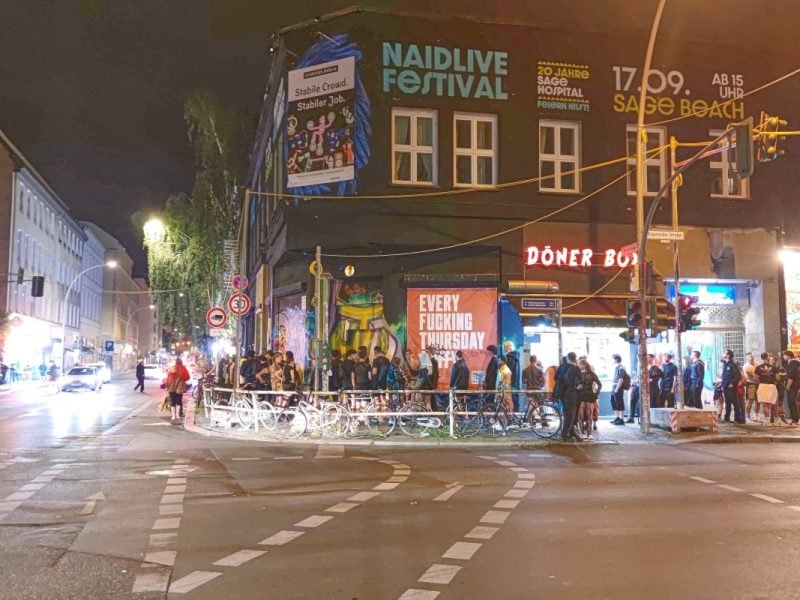 Clubs in Berlin