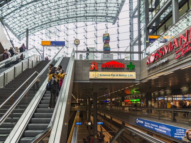 Berlin Hauptbahnhof